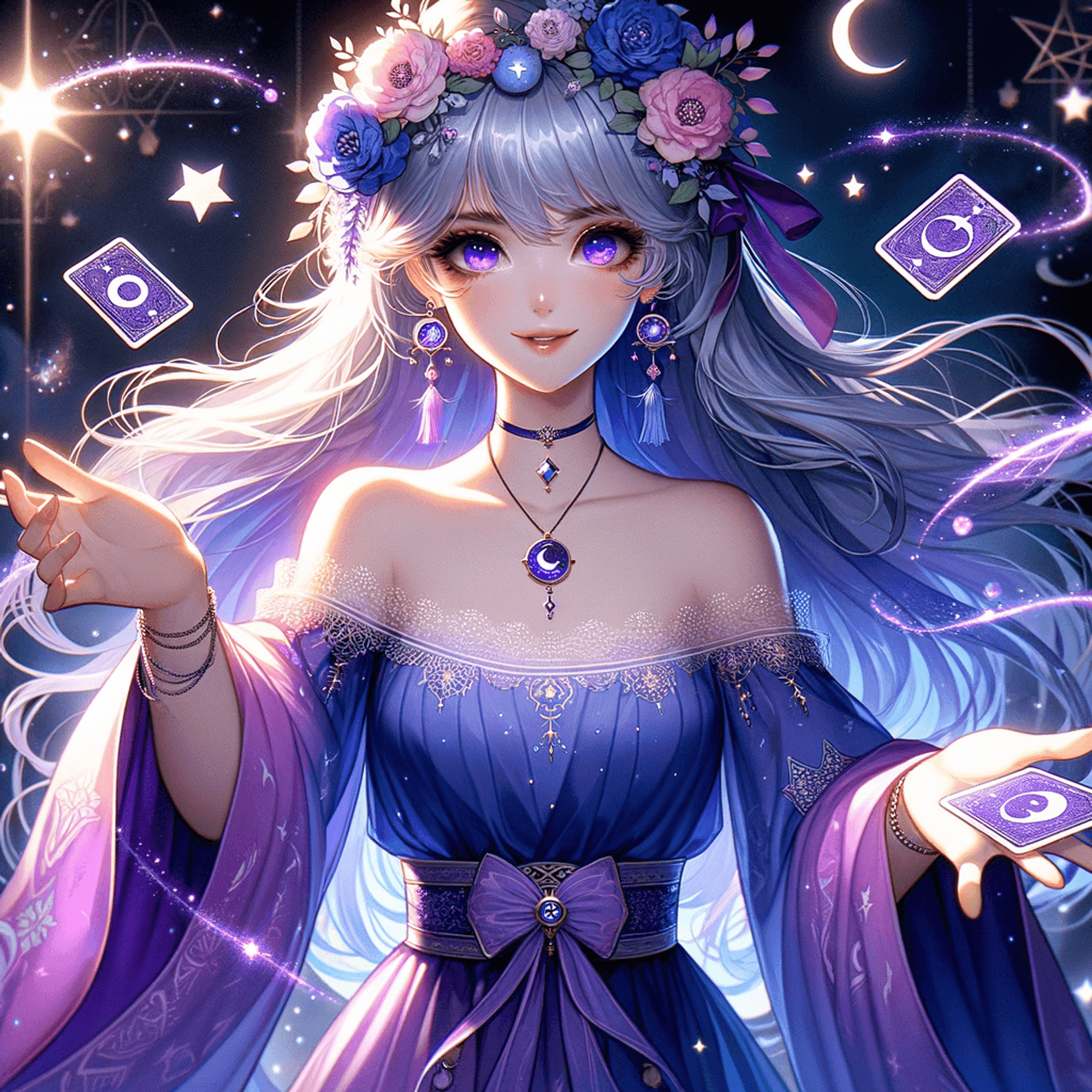 Luna - The High Priestess